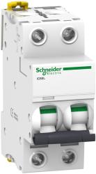 Schneider Electric Ic60L - Intreruptor Automat Miniatura - 2P - 0.5A - Curba K (A9F95270)