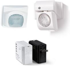 Finder Senzor de miscare (crepuscular) - 230 V, Push-button connection, white, C. A. (50/60Hz), 1 output, 200W, Standard, Wall mounting residential switch boxes (189182300040)