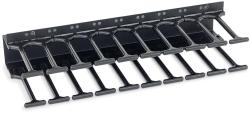 Schrack Organizator vertical de cabluri, 800mm, 2r, DS/DSZ/DSI/DSS 22U (DSKV22DR)