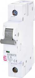 Eti ETIMAT 6 Intrerupatoare automate miniatura 6kA ETIMAT 6 1p C6 (002141512)