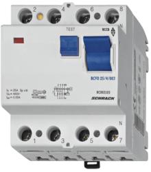 Schrack Intreruptor diferential 63A 4poli 30mA (BC656103)