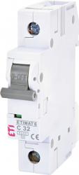 Eti ETIMAT 6 Intrerupatoare automate miniatura 6kA ETIMAT 6 1p C32 (002141519)