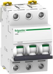 Schneider Ic60L - Intreruptor Automat Miniatura - 3P - 1A - Curba K (A9F95301)
