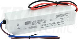 Tracon Alimentator LED cu carcasa din material plastic LPV-100-24 90-264 VAC / 24 VDC; 100 W; 0-4, 2 A; IP67 (LPV-100-24)