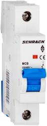 Schrack Intreruptor automat modular (MCB) AMPARO 10kA, D 3A, 1 pol (AM019103)