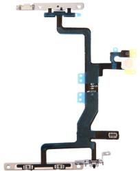  tel-szalk-020187 Apple iPhone 6S Bekapcsoló, hangerőszabályzó gomb vaku flexibilis kábellel (tel-szalk-020187)
