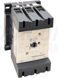 Tracon Contactor pentru curenti mari TR1E115B7 660V, 50Hz, 115A, 55kW, 24V AC, 3×NO (TR1E115B7)