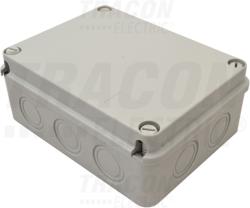 Tracon Doza electronica din materialplastic, gri deschis MED19148 190×145×80, IP67 (MED19148)