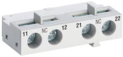 Lovato ADD-ON Contact auxiliar. FRONT MOUNT 2NO (SM2X1120)