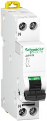 Schneider Idpn - Intreruptor - Idpn N - 1P + N - 6A - Curba D (A9N21565)