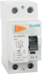 Elmark Intreruptor Diferential Jel2 4, 5ka 2p 40a/300ma (40743)
