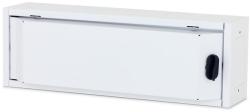 Schrack Cutie distributie DW4, 1 rand , 22 module , RAL9003 (DW4HE122)