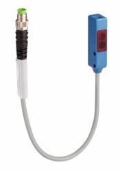 Schneider Electric Senzor foto-elec. - XUY 989 - polariz - Sn 1m - 12 - 24VDC - M8 (XUYBCO989SP)