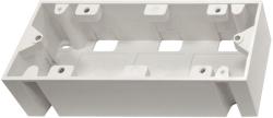 Schrack Doza aplicata pt. aparate MOSAIK 81x205x38mm (HSEMAP6W3F)
