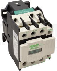 Tracon Contactor TR1D2501 660V, 50Hz, 25A, 11kW, 230V AC, 3×NO+1×NC (TR1D2501)