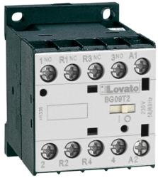 Lovato Contactor tetrapolar, DC bobina, 12VDC, 2NO AND 2NC (11BG09T2D012)