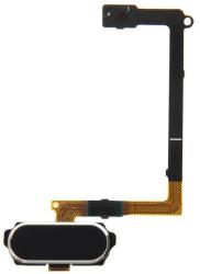  tel-szalk-020114 Samsung Galaxy S6 G920F fekete Home gomb flexibilis kábellel (tel-szalk-020114)