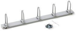 Schrack Organizator cabluri 19, 1U, 5 inele de plastic mari 40x83mm (DBK14805)