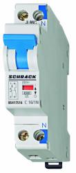 Schrack Intreruptor automat 1UH B16/1N 4, 5kA (BS418516)