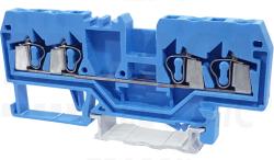 Tracon Clema sir industriala de nul, cu arc, pe sina, albastru TSKC2, 5/4-K 800V 20A 0.08-2.5 mm2 4P (TSKC2,5/4-K)