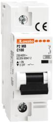 LOVATO Electric Siguranta automata, 1P, 2P, 3P AND 4P - 10KA, Curba declansare C, 80A (P2MB1PC080)