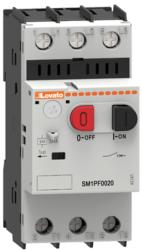 Lovato Intrerupator protectie motor, Putere de rupere 100KA AT 400V, 0.20A (SM1PF0020)