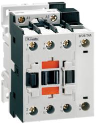 Lovato Contactor tetrapolar, Intensitate curent lucu (AC1) = 45A, AC bobina 60HZ, 575VAC (BF26T4A57560)