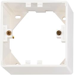 Schrack Doza PT pt. priza HSEDx2UWxV, 80x40x80mm, RAL9010 (HSEAP840WV)
