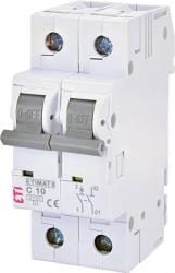 Eti ETIMAT 6 Intrerupatoare automate miniatura 6kA ETIMAT 6 1p+N C10 (002142514)