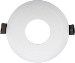 ELMARK PLASTIC DOWNLIGHT ROUND IN MIDDLE D90mm WHITE (89151)
