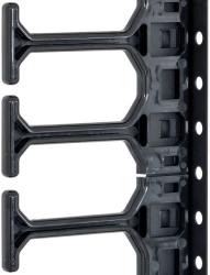 Schrack Organizator vertical de cabluri, 800mm, 1r, DS/DSZ/DSI/DSS 45U (DSKV45SR)