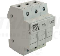 Tracon Separator de sarcina (cu sigurante cilindrice) HBA-3P-20 20A, 8x32mm; Un=230V/400V (HBA-3P-20)