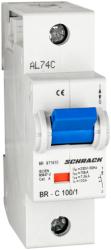 Schrack Intreruptor automat C 100A, 1 p, 10kA (BR971910)