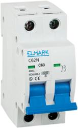 Elmark Siguranta 62n/6a 2p Curba B (41606n)