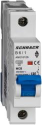 Schrack Intreruptor automat AMPARO 10kA, B 6A, 1 pol (AM018106)