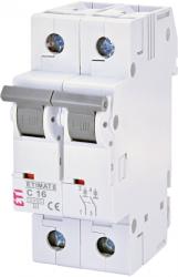 Eti ETIMAT 6 Intrerupatoare automate miniatura 6kA ETIMAT 6 2p C16 (002143516)