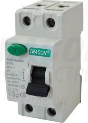 Tracon Bloc cu protectie diferentiala, 2 poli RB2-40030 40A, 30mA, 4, 5 kA, 2P (RB2-40030)