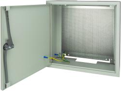 Schrack Cutie otel, contr. perf. , L400xH400xA200mm, inchidere in 3 pct (HSATG442M-)