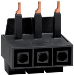 Lovato Terminal Block For Busbar Supply. For All Busbar Types Type E As Per Ul508 (sm1x9050)