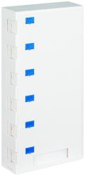 Schrack Doza PT pt. 6 module TOOLLESS LINE, 173x30x85mm, RAL9010 (HSED06AW3S)