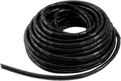 ELMARK Spirala Pentru Cabluri 10x12 Neagra (500sp10b)