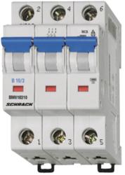 Schrack Intreruptor automat D50/3 10kA (BM019350)
