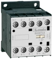 Lovato Contactor tetrapolar, AC bobina 60HZ, 230VAC (11BG09T4A23060)
