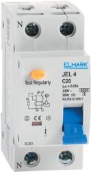 Elmark Diferential Jel4 C25 2p 25a/30ma (40240e)