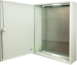 Schrack Cutie otel, contr. perf. , L600xH800xA200mm, inchidere in 3 pct (HSATG862M-)