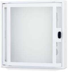 Schrack Cutie cabl. struct. DW4, 3 randuri, 44xTOOLLESS, 4x230V, RAL9003 (DW4HD344)