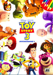 Toy Story 3. - Játékháború 3. - A4