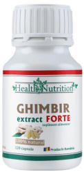 Health Nutrition Ghimbir Extract Forte, 120 cps, Health Nutrition