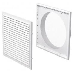 Dalap PVC rövid kerek átalakító idom Ø 100/125 mm a légcsatorna átmérőjének megváltoztatásához (5444)