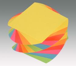  Váradi tépőtömb csavart színes (9x9x6) (32079)